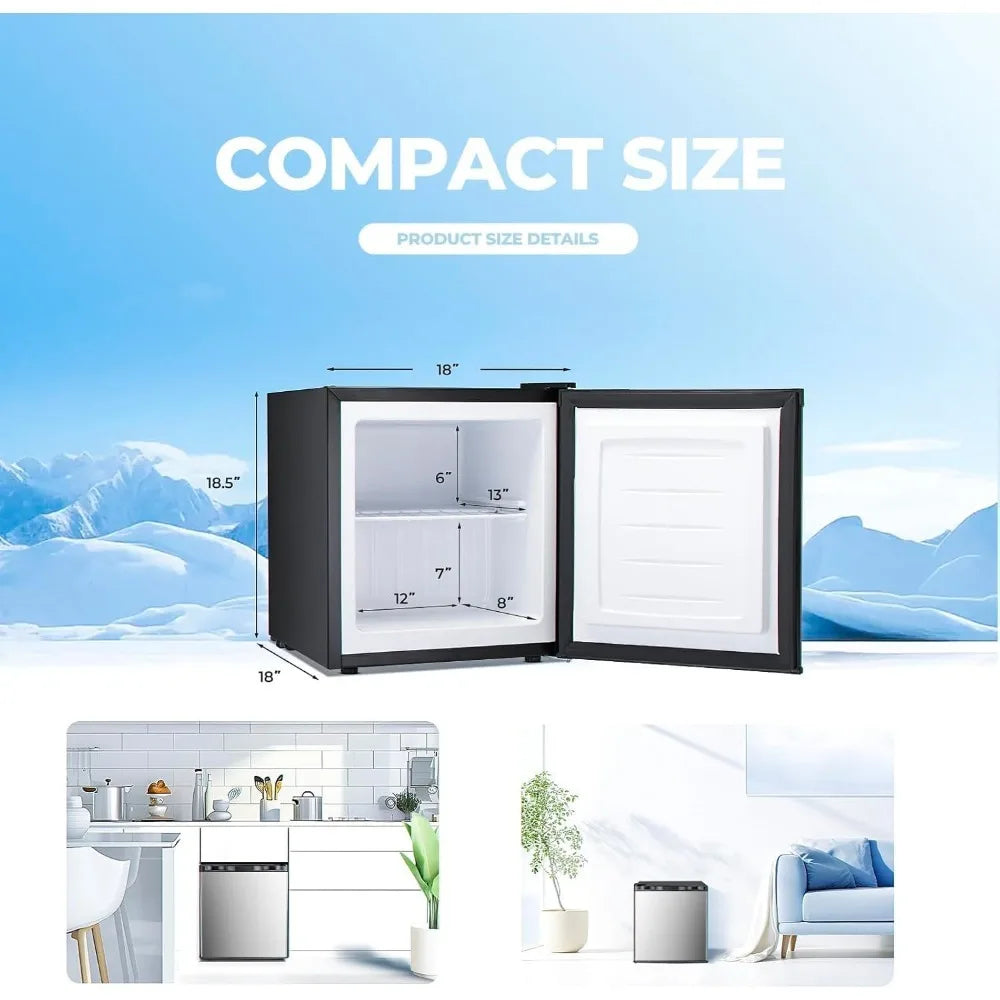 1.1 Cu.Ft Upright Freezer Mini Freezer