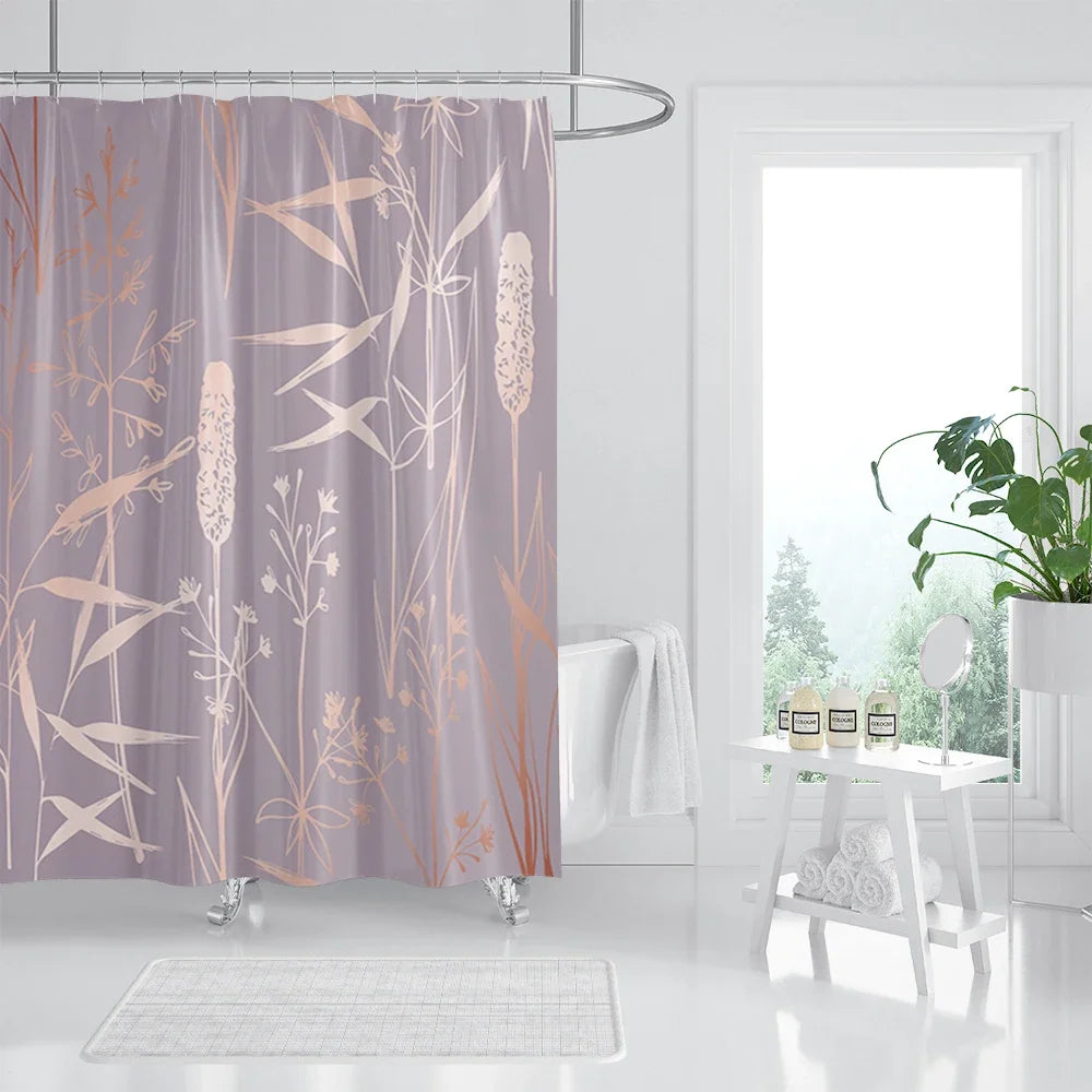 Rose Gold Shower Set