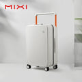Mixi Gorgeous Wide Handle Suitcase 24" Travel Luggage Rolling Wheels Women Men 20" Carry On Cabin Hardside Patent Design