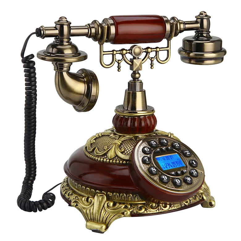 GSM 900/1800MHz Support SIM Card Fixed cordless Phone Landline antique Fixed Wireless Telephone home office telefone sem fio