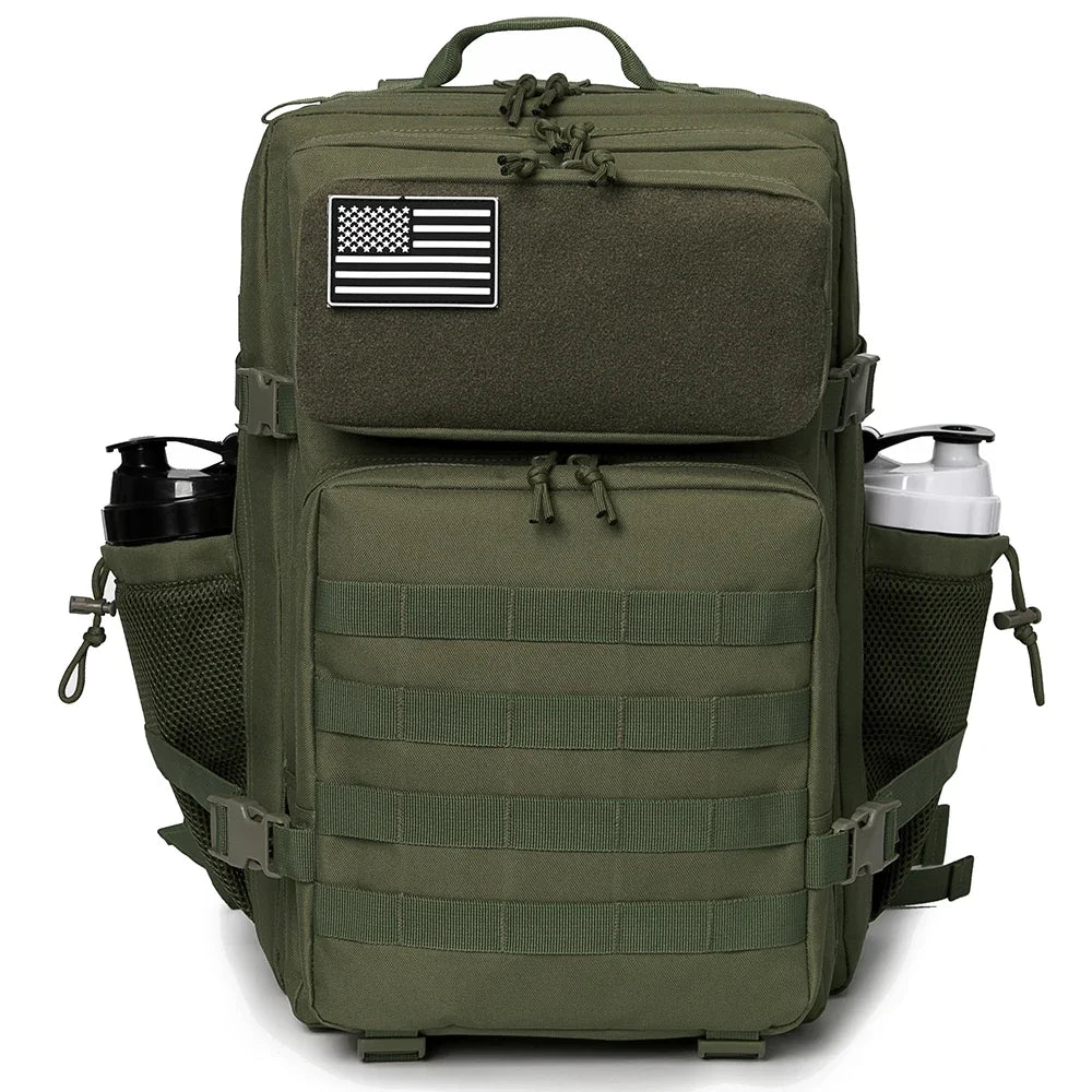 45L Tactical Backpack for Men and Women, School Bag