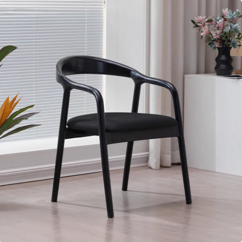 Nordic Solid Wood Dining Chairs