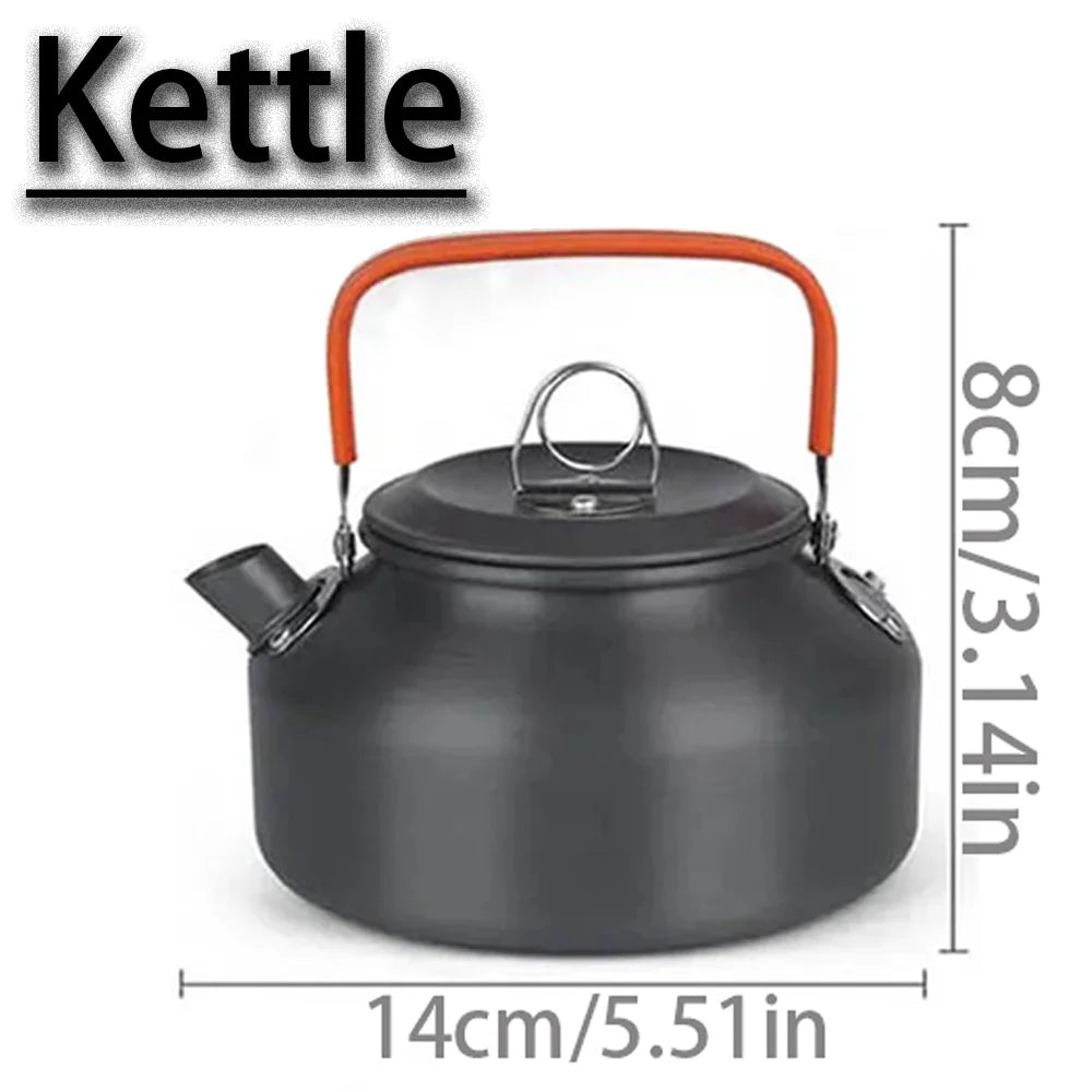 Camping Cookware Kit