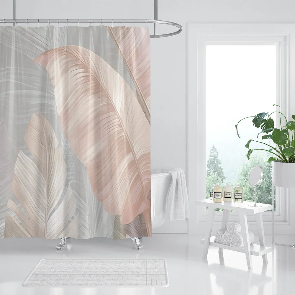 Rose Gold Shower Set