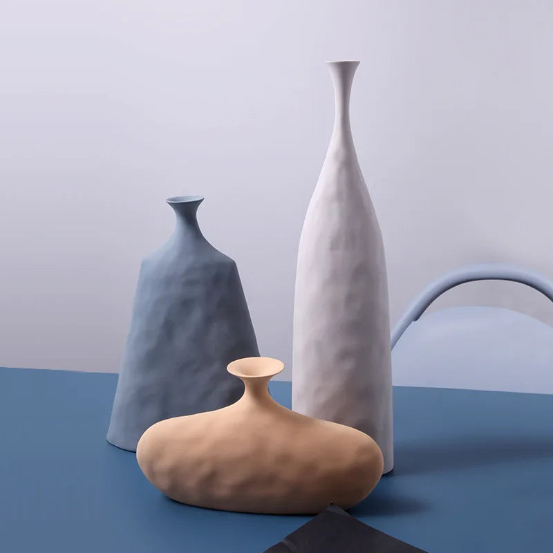 Ceramic Vase Ornaments, Atmosphere Handicrafts