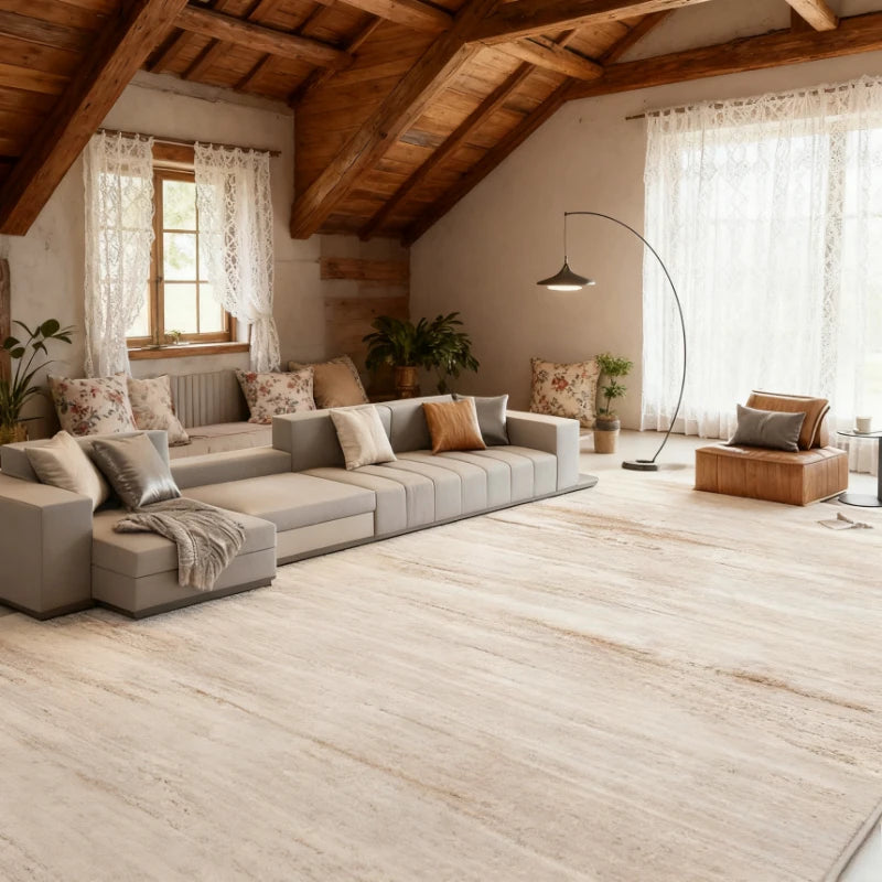 Modern Style Bedroom Decor Large Carpet Light Luxury Carpets for Living Room Fluffy Soft Lounge Floor Mat Thick Plush Study Rug