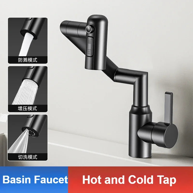 Universal Rotation Multifunctional Kitchen/Bathroom Faucet