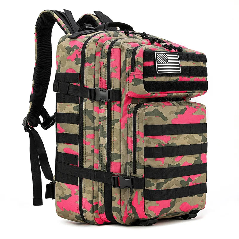 50L Tactical Backpack, School bag.
