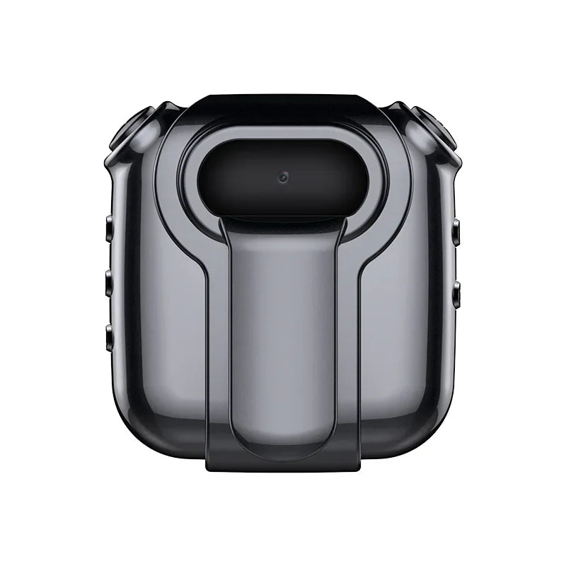 Mini 1080P Clip Necklace Camera, Portable Cam Display Screen, Audio, Video, Voice, Photo Camcorder
