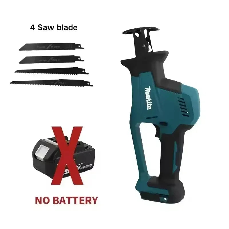 Various Models of Makita's Portable Cordless Power Tools, Cordless Chainsaws, Brushless Chainsaws, Electric Guns