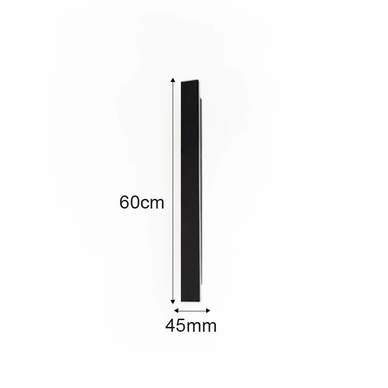 Waterproof IP65 LED Long Wall Sconce Lamp 220V 110V