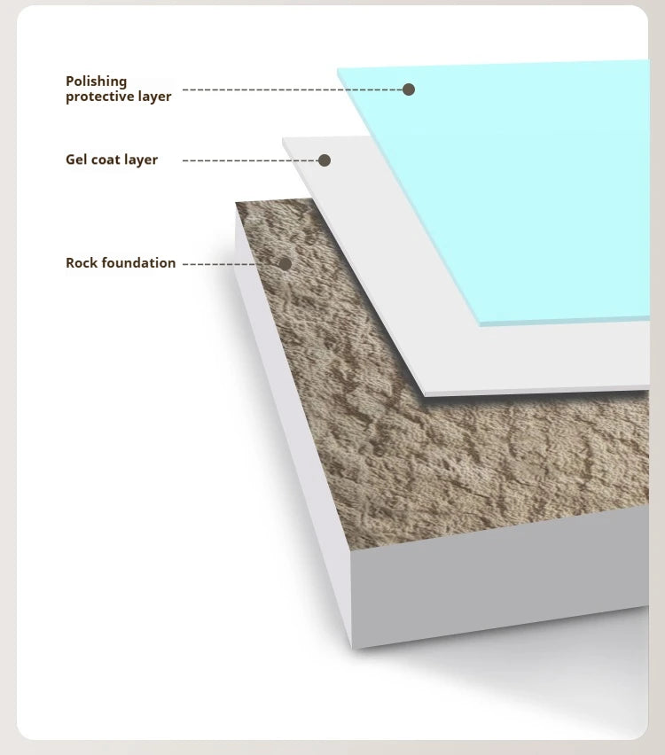Any Size Custom Luxury Wabi Sabi Stone Texture Bathtub Handmade One Piece Artificial Rock Freestanding Artistic B And B Home Bat