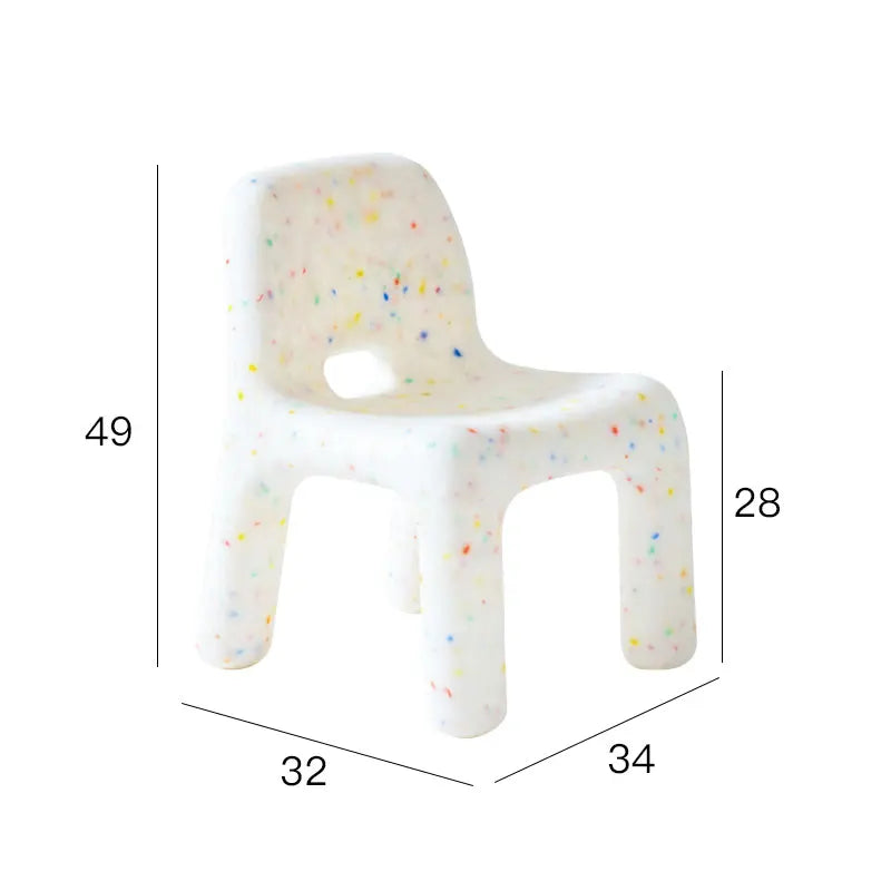 Kids Study Table And Chairs Set, Small Kindergarten Outdoor Plastic Strong Durable Table Furniture Set