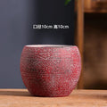 Mediterranean Succulent Flower Pot Large Diameter