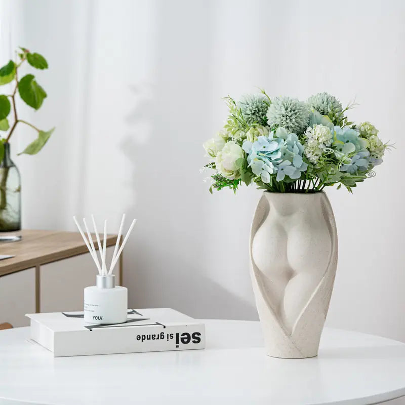 Boho Body Form Ceramic Vase