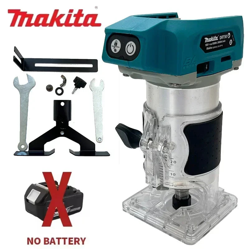 Makita's Various Models of Portable 18V Cordless Power Tools, Cordless Chainsaws, Brushless Chainsaws, Electric Guns Power Tools