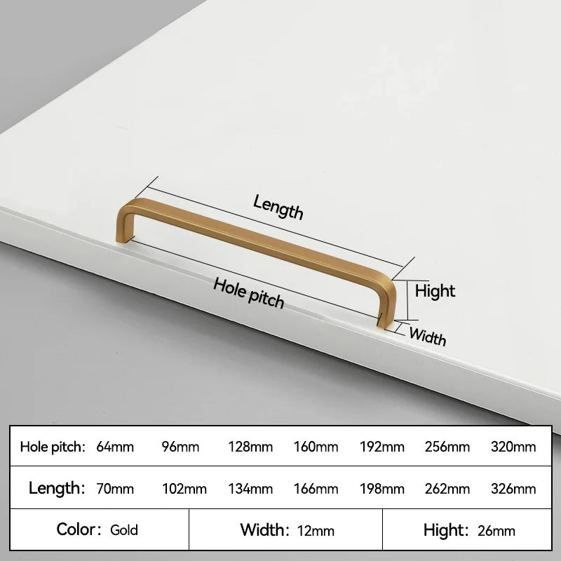 Cabinet Drawer Pulls