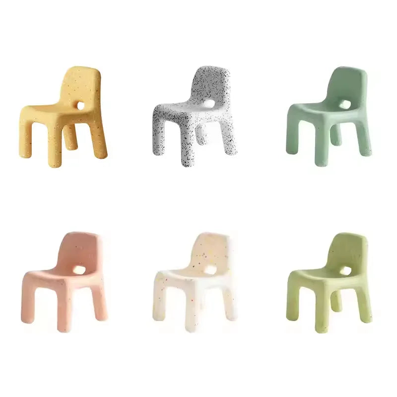 Kids Study Table And Chairs Set, Small Kindergarten Outdoor Plastic Strong Durable Table Furniture Set