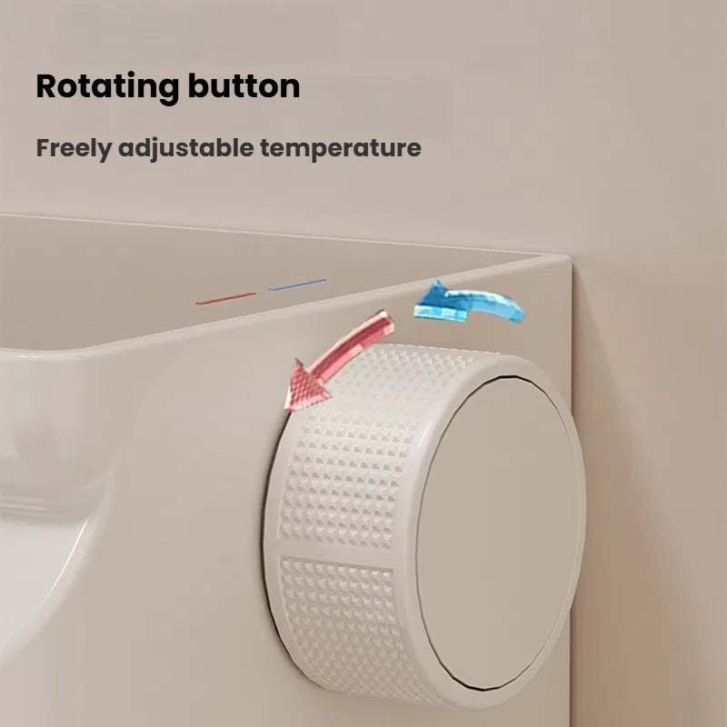Gun Grey Bathroom Shower System Set Multifunction Shoulder Waist Spouts Split Shower Household Simplicity Pressurized Shower Set