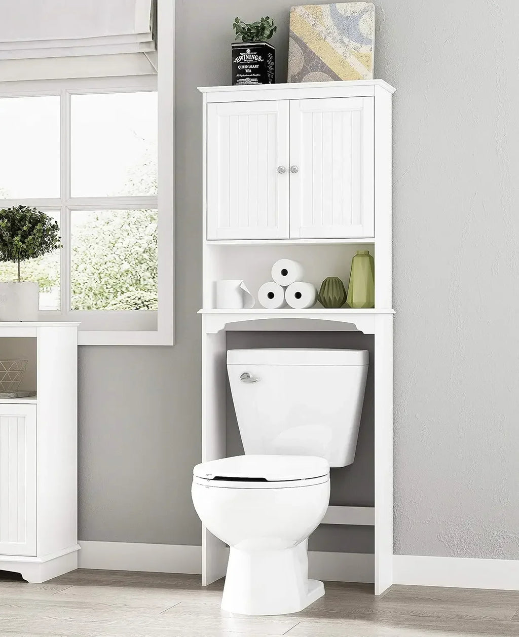 %a Over The Toilet Storage Cabinet, Bathroom Shelf Over Toilet, Bathroom Storage Cabinet Organizer