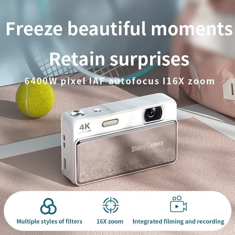 Lenovo M15 Digital 64 Megapixel 4K High-definition Camera