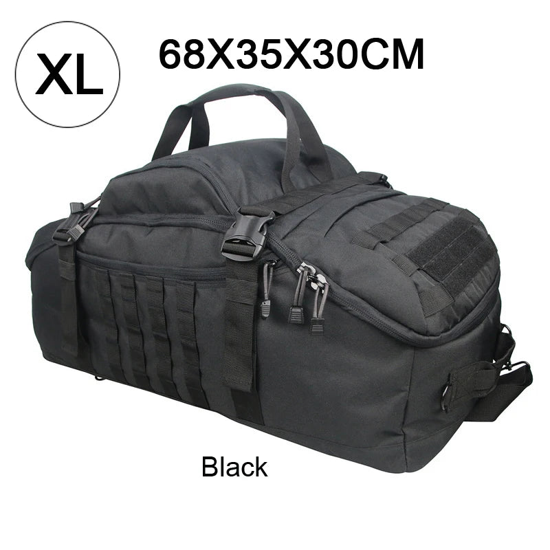 LQARMY 30L 45L 80L Outdoor Mountaineering Bag