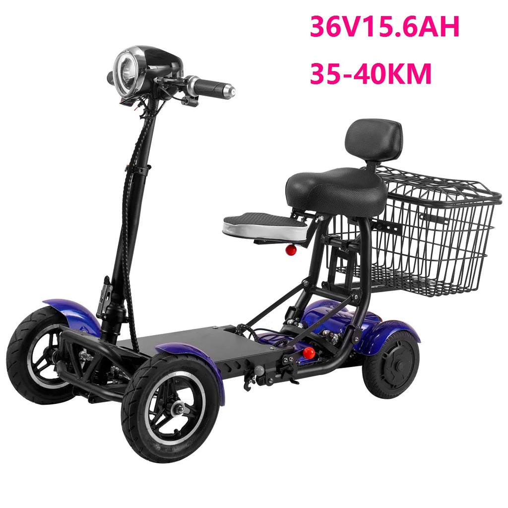 250W Foldable Smart Electric Mobility Scooter Low Speed Powerful Motor Philippine Yongkang 500W Medical mobility Scooter Cheap