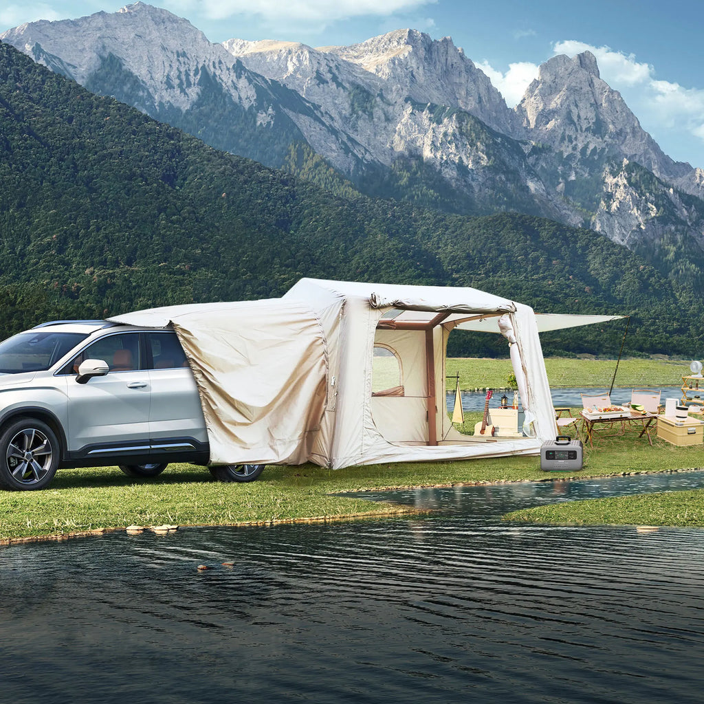 Inflatable SUV Tent for Camping