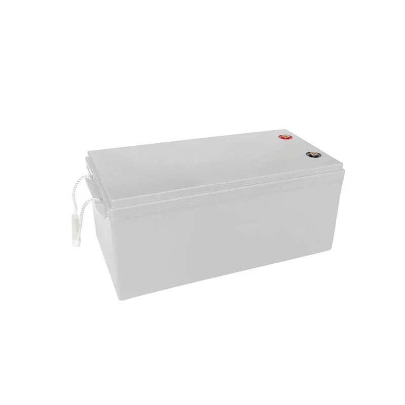 Lifepo4 Battery Solar Cells Case 12V 24V 48V 90Ah 105Ah 180Ah 200Ah 280Ah 320Ah Battery Storage Boxes RV Battery Plastic Case