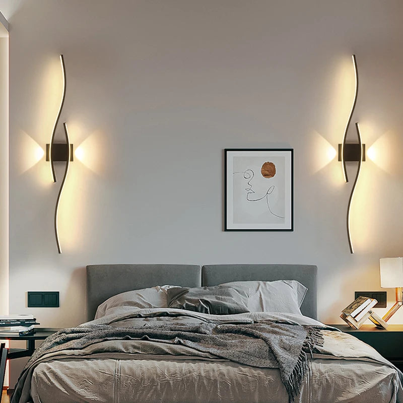 Modern Simple LED Wall Light