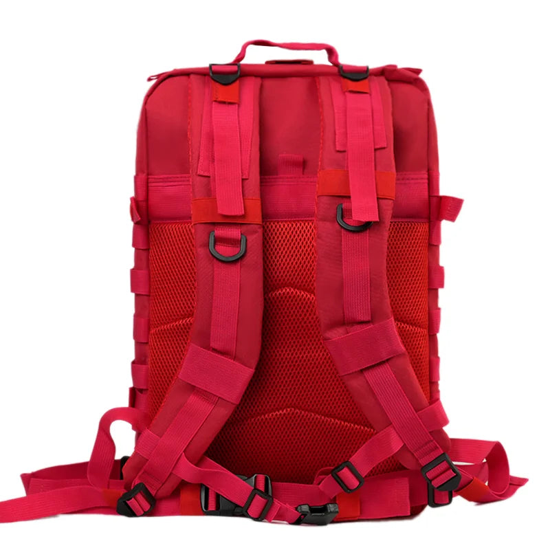 50L Tactical Backpack, School bag.