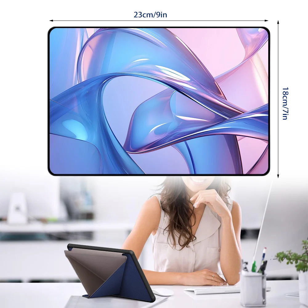2026 New Original 10 Inch Android Tablet PC 4K HD Display 5G WiFi GPS Bluetooth Dual SIM Card 5000mAh Long Battery Portable Tablet Device For Home Office Study Gaming Video Entertainment Daily Outdoor Use