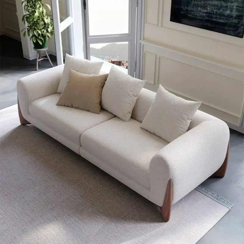 Elegant European Sofa