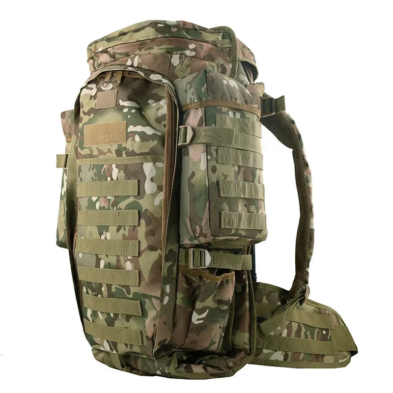 70L Tactical Backpack High Capacity for Men