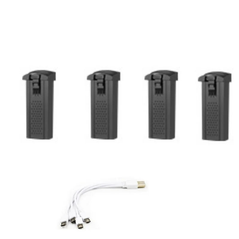 D5 Drone Parts, 3.7V 1200MAH Battery/Propeller For D5 Drone