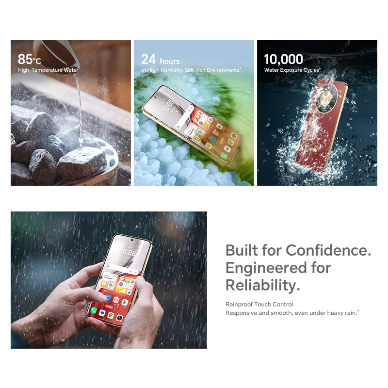 New HONOR X9d Global Version 12GB+256 Smartphone 6.79'' 120Hz Screen 108MP AI Camera 8300 mAh 66W Super Charging NFC