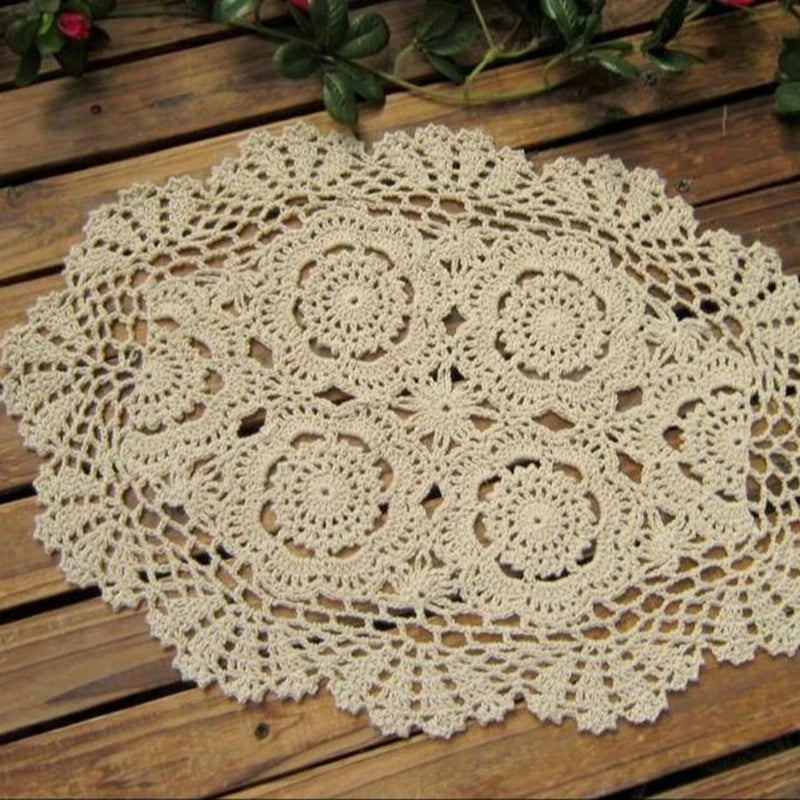 Vintage Crocheted Doilies