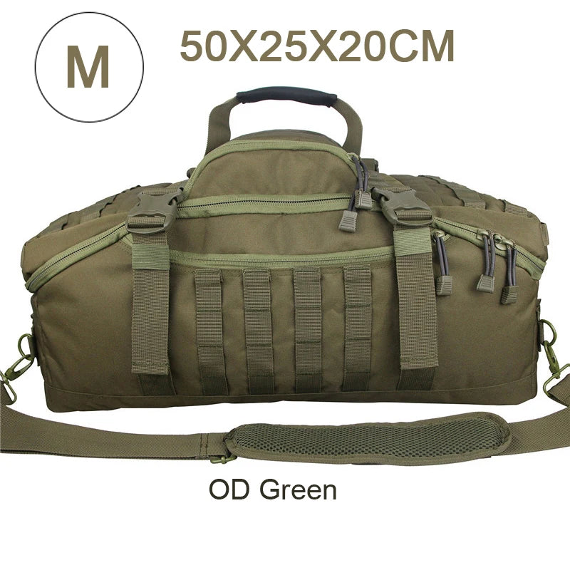 LQARMY 30L 45L 80L Outdoor Mountaineering Bag