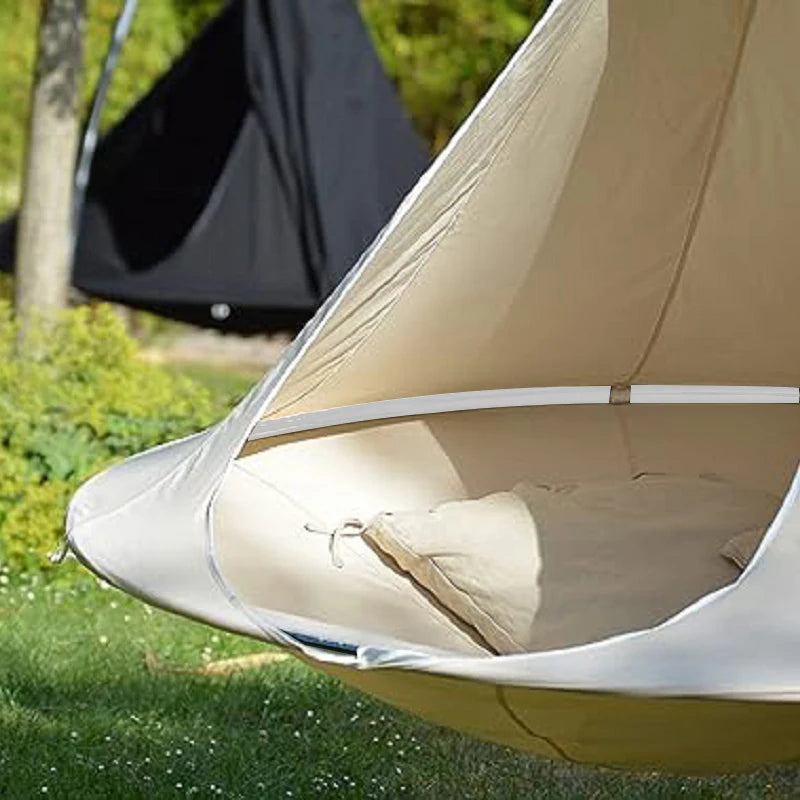 Outdoor Waterproof hammock Double Cocoon Hanging Chair