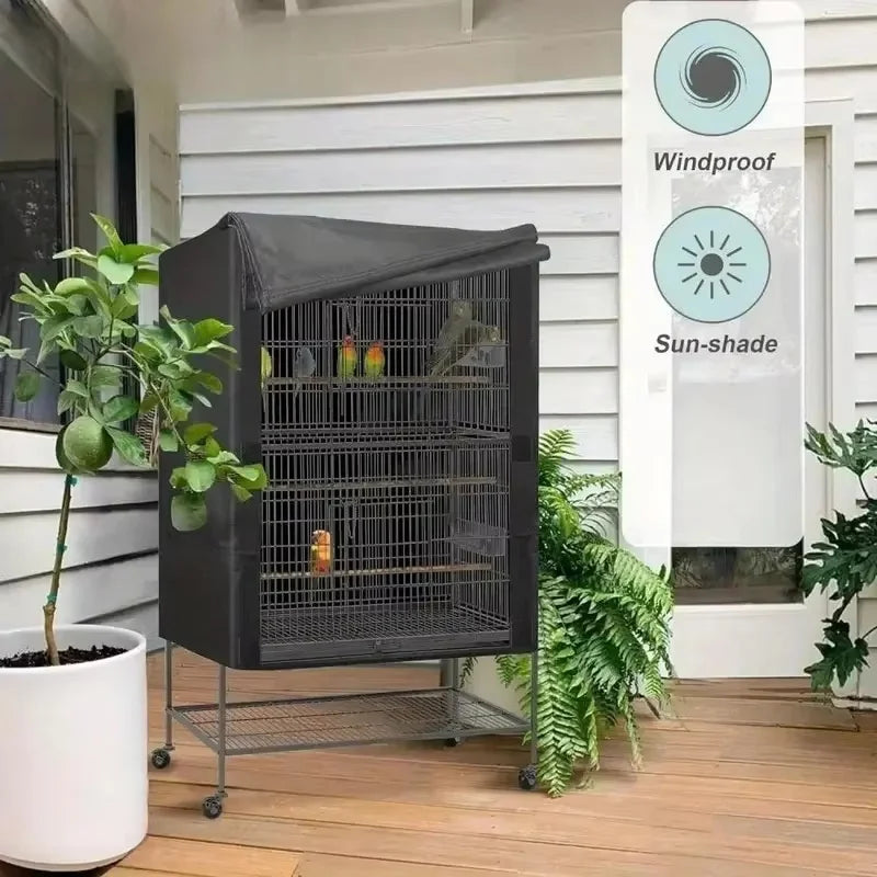 Oxford Cloth Bird Cage Cover