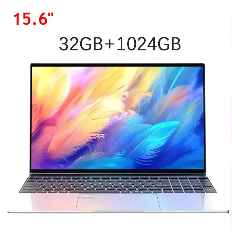 NEW 15.6' Laptop Intel Core I9-9900 32GB 2TB Windows 11 Gaming Computer