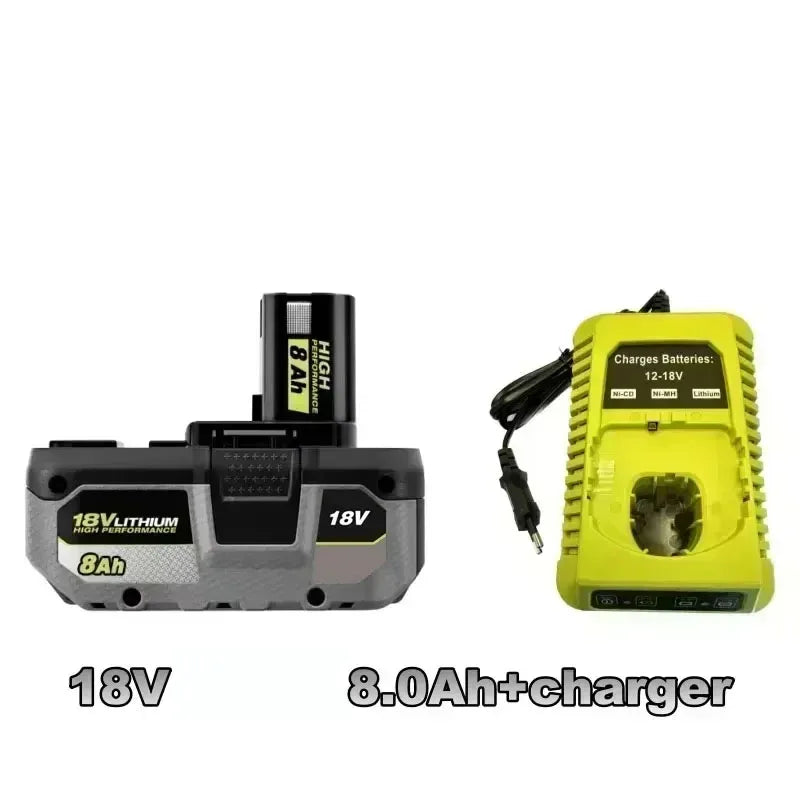 For RYOBI high-performance lithium battery 18V
