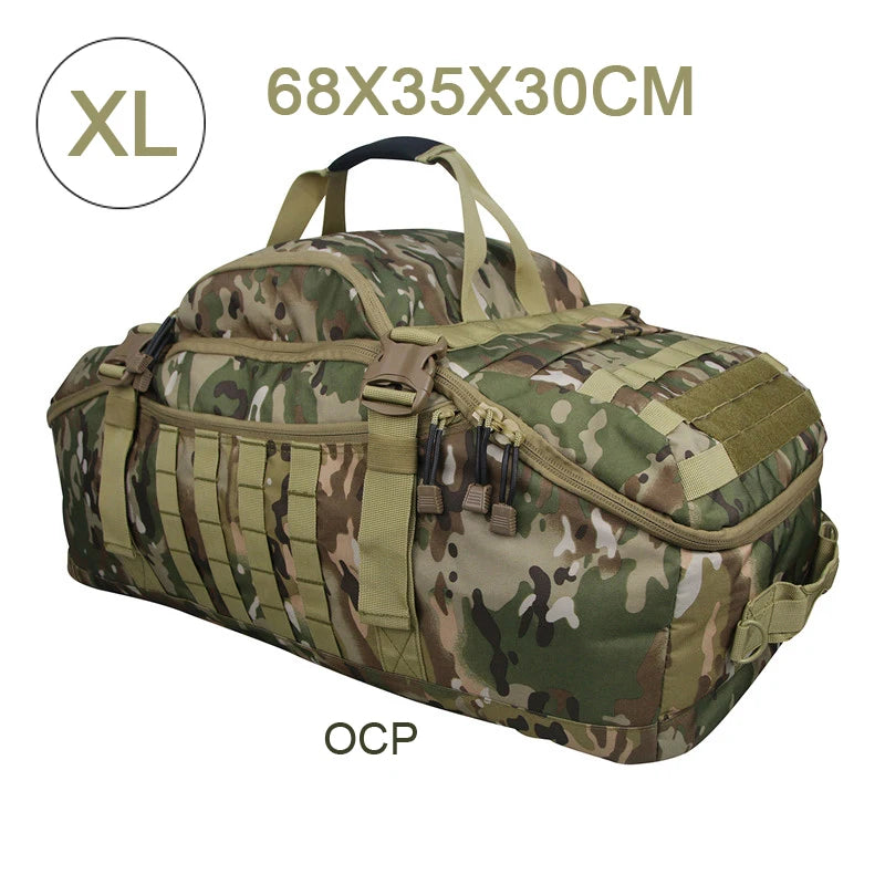 LQARMY 30L 45L 80L Outdoor Mountaineering Bag