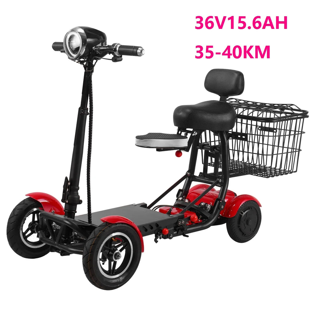 250W Foldable Smart Electric Mobility Scooter Low Speed Powerful Motor Philippine Yongkang 500W Medical mobility Scooter Cheap